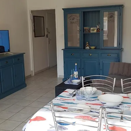 Le Neulos, T2 40m2 Avec Garage Prive, 150 M De La Mer, Avenue Roussillon Canet-plage * 카네트