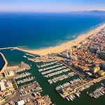 דירה Le Neulos, T2 40m2 Avec Garage Prive, 150 M De La Mer, Avenue Roussillon Canet-plage *