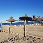 Le Neulos, T2 40m2 Avec Garage Prive, 150 M De La Mer, Avenue Roussillon Canet-plage דירה *