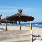 Le Neulos, T2 40m2 Avec Garage Prive, 150 M De La Mer, Avenue Roussillon Canet-plage דירה *