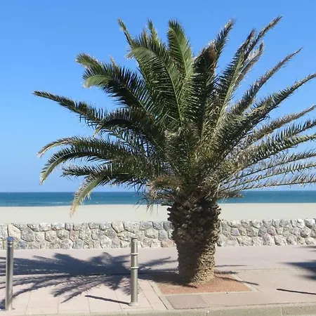 Apartment Le Neulos, T2 40m2 Avec Garage Prive, 150 M De La Mer, Avenue Roussillon Canet-plage Canet-en-Roussillon