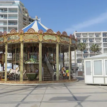 Apartmán Le Neulos, T2 40m2 Avec Garage Prive, 150 M De La Mer, Avenue Roussillon Canet-plage *