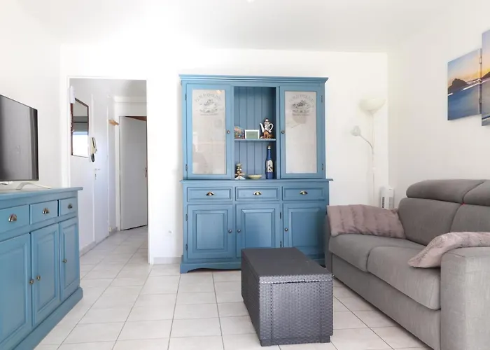 Апартаменты Le Neulos, T2 40m2 Avec Garage Prive, 150 M De La Mer, Avenue Roussillon Canet-plage