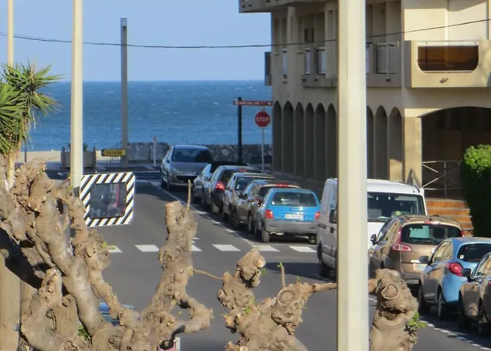 Le Neulos, T2 40m2 Avec Garage Prive, 150 M De La Mer, Avenue Roussillon Canet-plage Апартаменты *