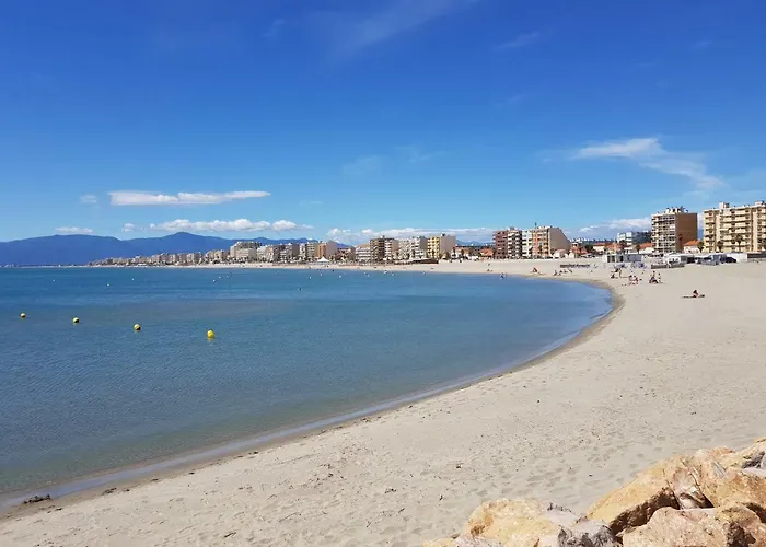 Апартаменты Le Neulos, T2 40m2 Avec Garage Prive, 150 M De La Mer, Avenue Roussillon Canet-plage