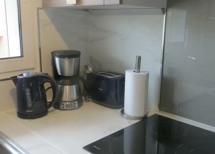 Le Neulos, T2 40m2 Avec Garage Prive, 150 M De La Mer, Avenue Roussillon Canet-plage * Кане