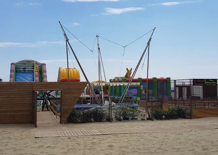 Le Neulos, T2 40m2 Avec Garage Prive, 150 M De La Mer, Avenue Roussillon Canet-plage Апартаменты *